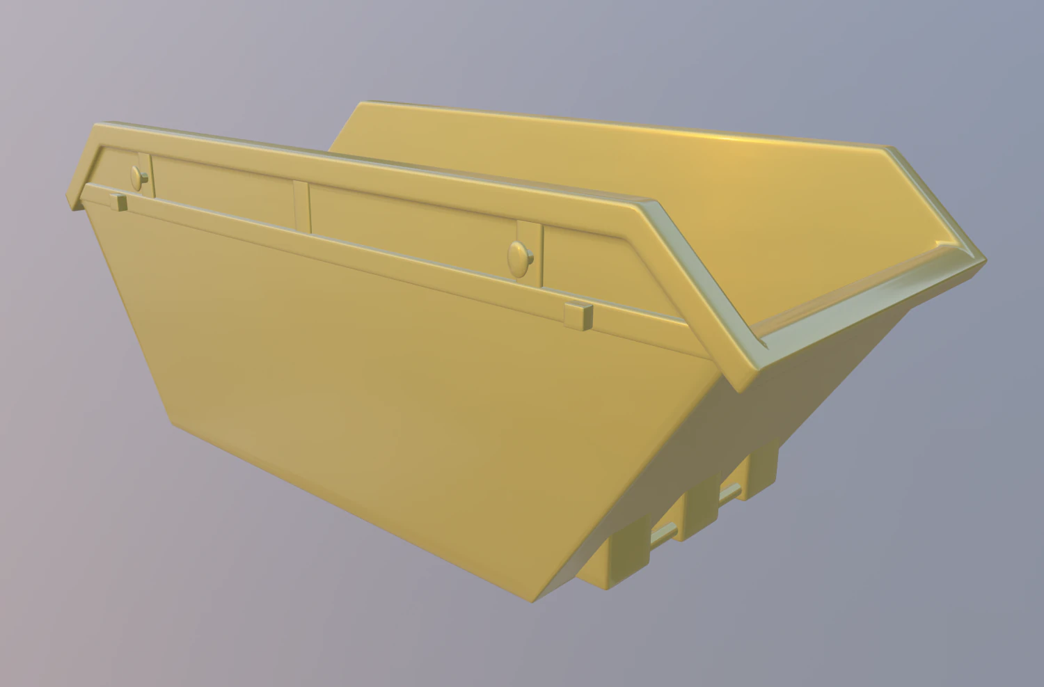 skip 3D Model .c4d .max .obj .3ds .fbx .stl .blend 