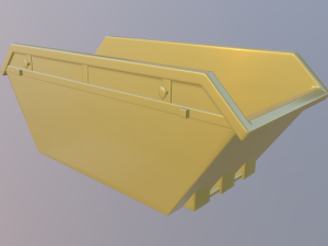skip Modelo 3D