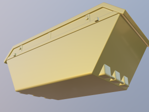 skip 3D Model