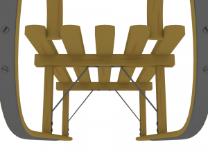 sled 3D 모델