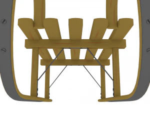 sled 3D Model