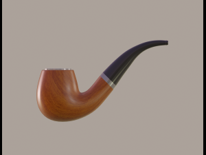 smoking pipe 3D-Modell