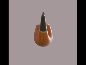 smoking pipe 3D-Modell