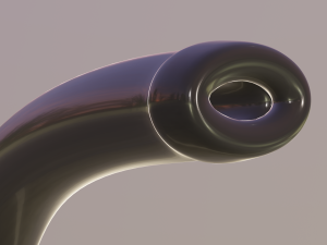 smoking pipe 3D-Modell