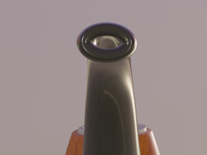 smoking pipe 3D-Modell
