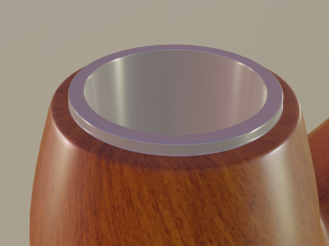 smoking pipe 3D-Modell