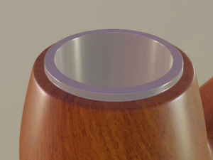 धूम्रपान पाइप 3D मॉडल