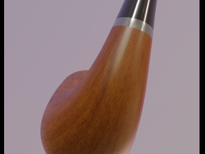 smoking pipe 3D-Modell