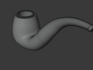 smoking pipe 3D-Modell