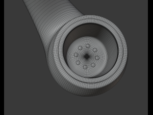 smoking pipe 3D-Modell