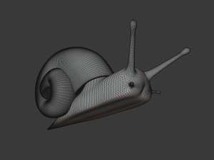snail Modelo 3D