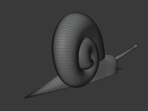 snail Modelo 3D