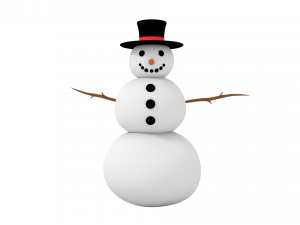 snowman 3Dモデル