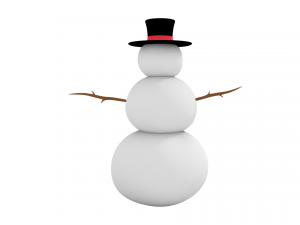 snowman Modelo 3D