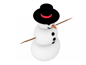 snowman Modelo 3D