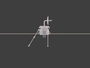 spazio marino Modello 3D
