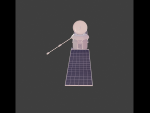 space marine Modèle 3D