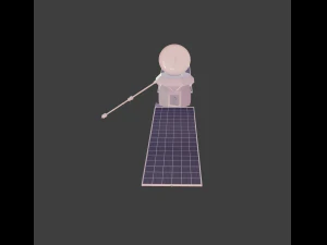 spazio marino Modello 3D
