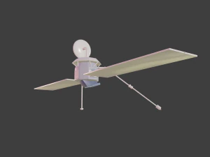 spazio marino Modello 3D