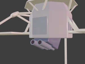 spazio marino Modello 3D