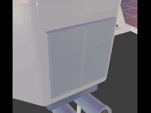 spazio marino Modello 3D