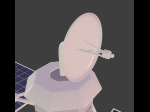 space marine Modèle 3D