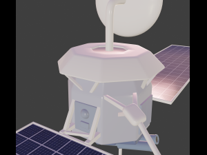 space marine Modèle 3D