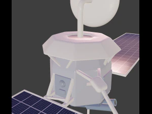 spazio marino Modello 3D