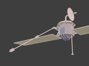 spazio marino Modello 3D