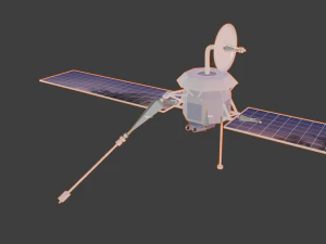 spazio marino Modello 3D