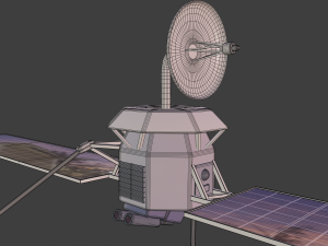 space marine Modèle 3D