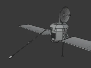 spazio marino Modello 3D