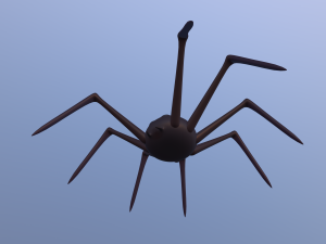 halloween toon spider 3D Модель