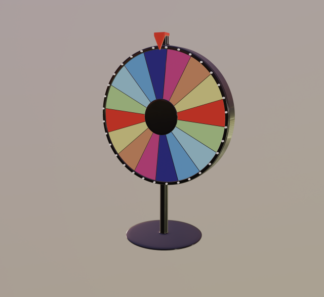 spinning wheel 3D 모델 .c4d .max .obj .3ds .fbx .stl .blend 