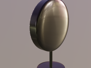 spinning wheel 3D 모델