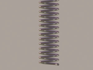 spiral Modello 3D