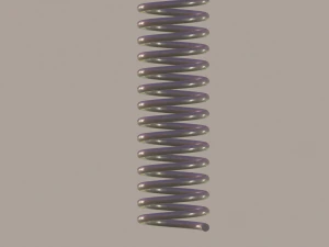 spiral 3D Model