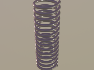 spiral Modello 3D