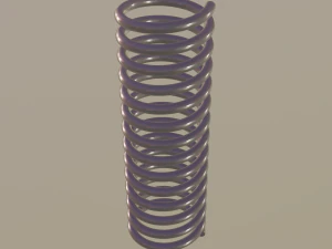 spiral 3D Model