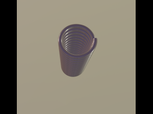 spiral Modello 3D