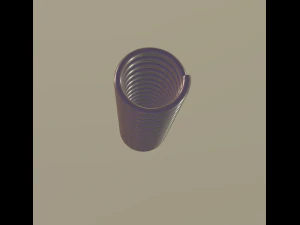 spiral 3D Model