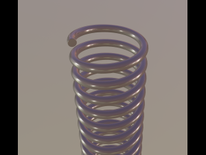 spiral Modello 3D