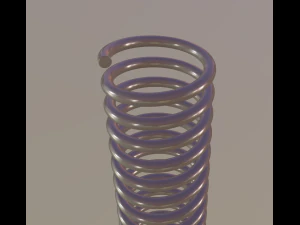 spiral 3D Model