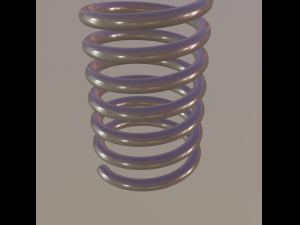 spiral Modello 3D