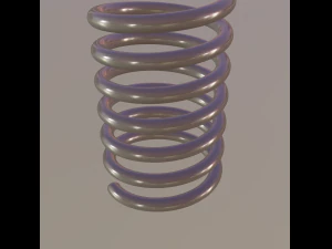 spiral 3D Model
