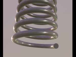 spiral Modello 3D