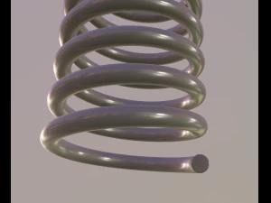 spiral 3D Model