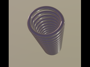 spiral Modello 3D