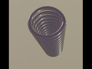 spiral 3D Model