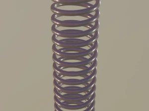 spiral 3D Model